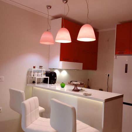Modern Studio By The Sea Loutra Edipsou  Bagian luar foto