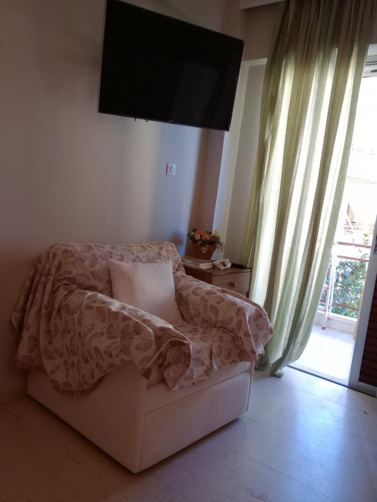 Modern Studio By The Sea Loutra Edipsou  Bagian luar foto