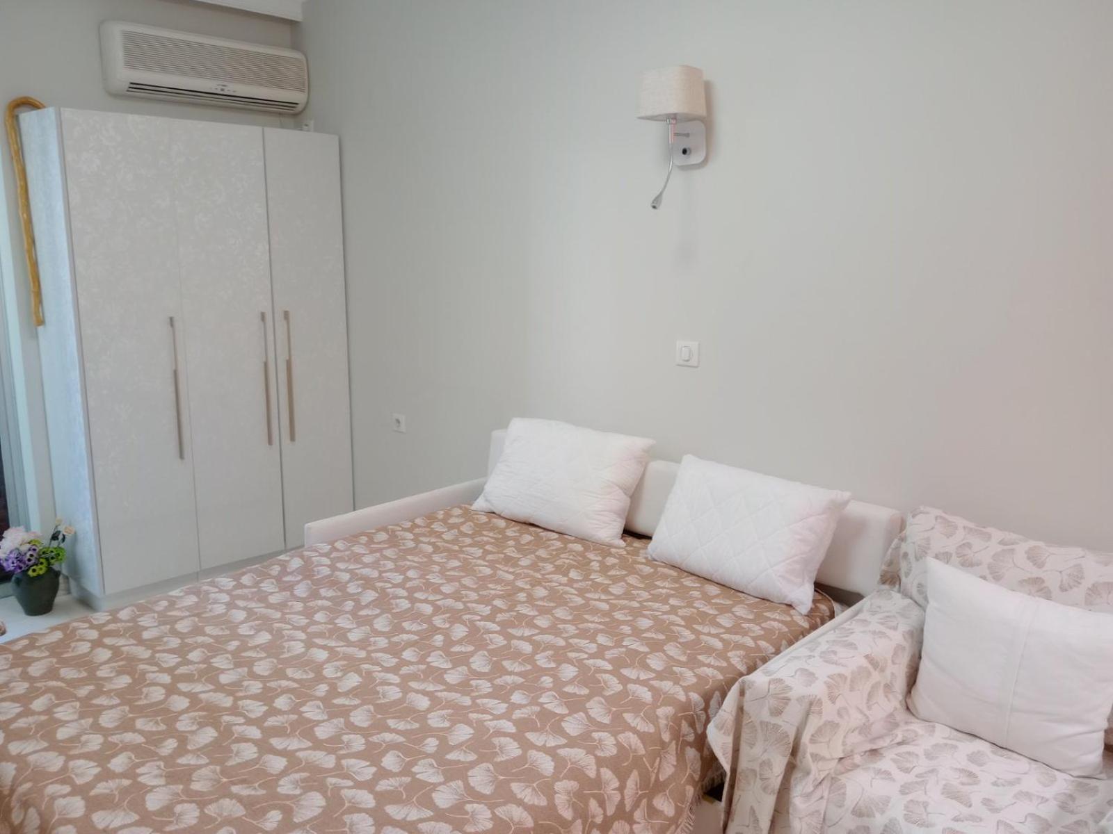 Modern Studio By The Sea Loutra Edipsou  Bagian luar foto