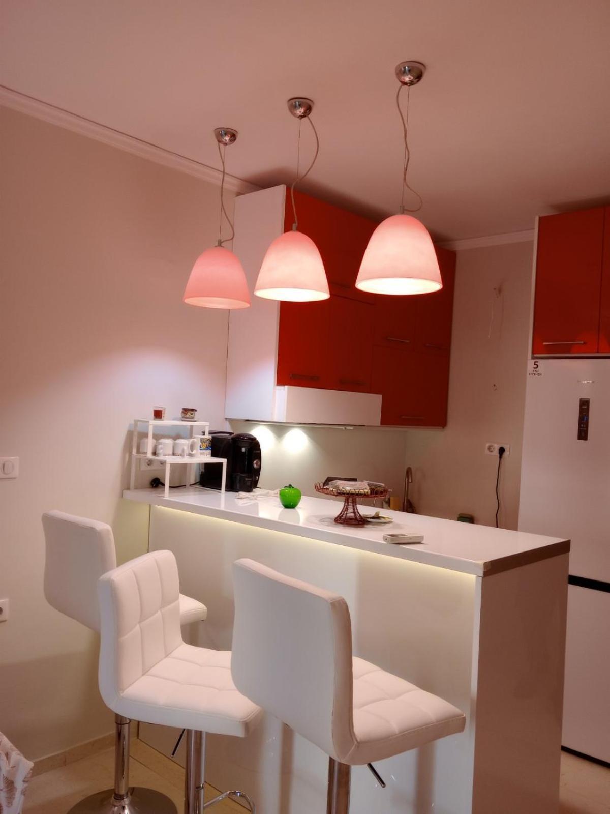 Modern Studio By The Sea Loutra Edipsou  Bagian luar foto