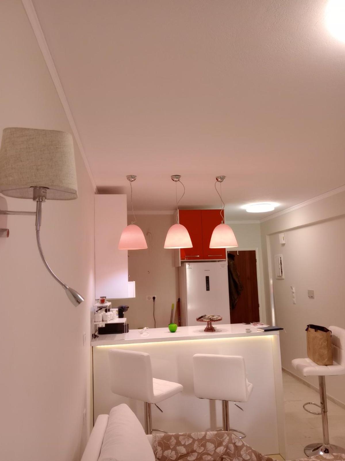 Modern Studio By The Sea Loutra Edipsou  Bagian luar foto