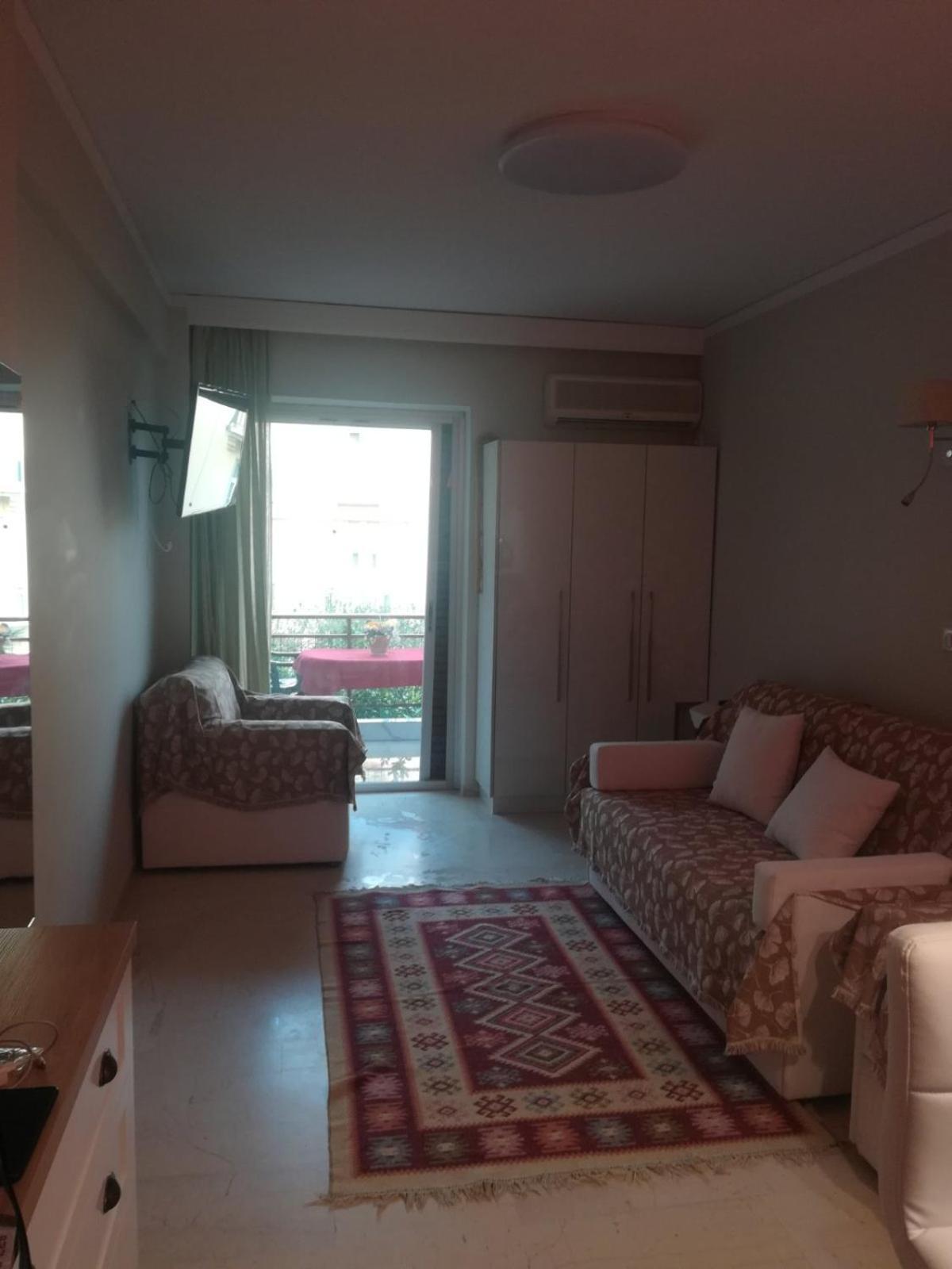 Modern Studio By The Sea Loutra Edipsou  Bagian luar foto